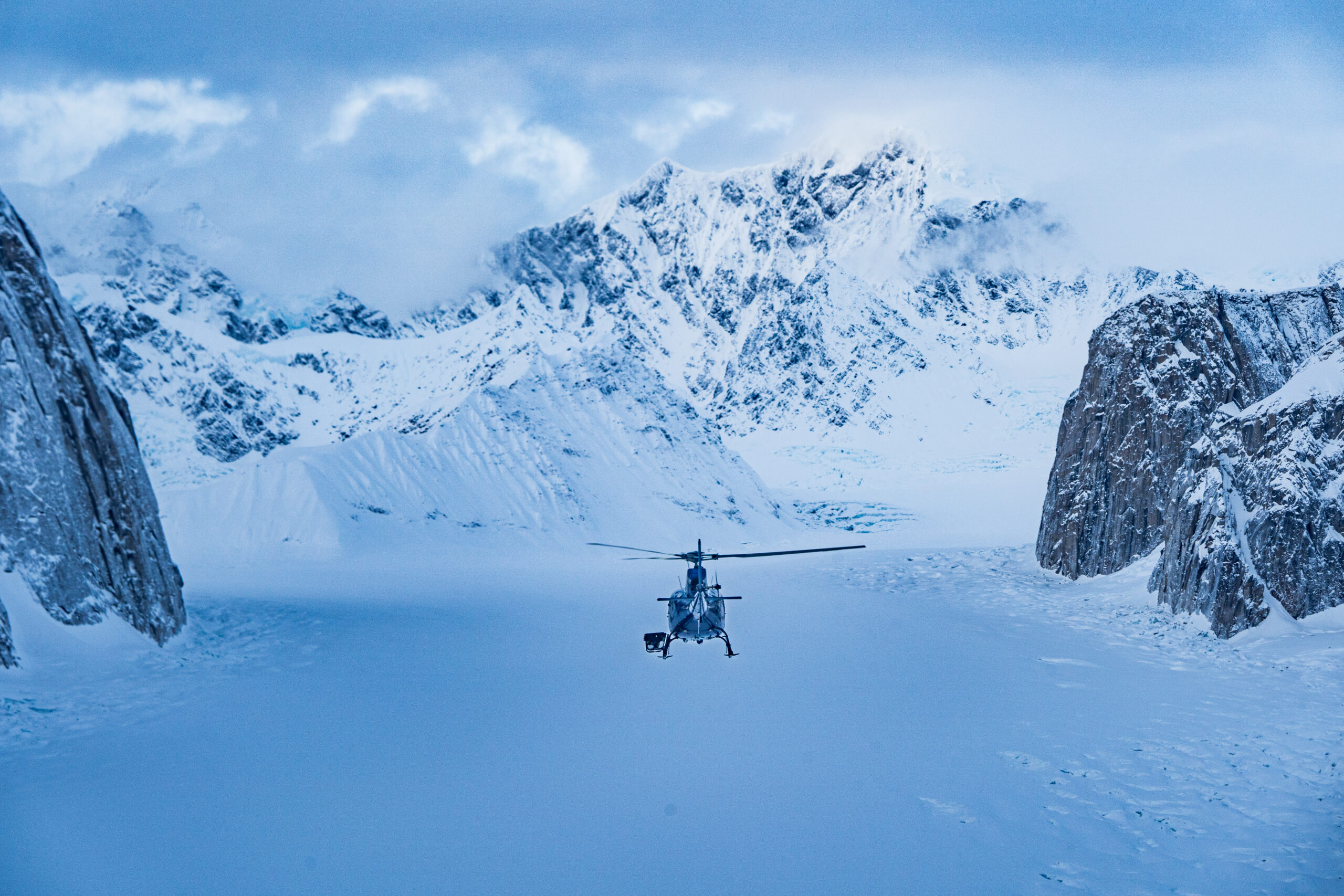 Third Edge Heli  Ripping Dream Lines in Alaska on a Private Heli
